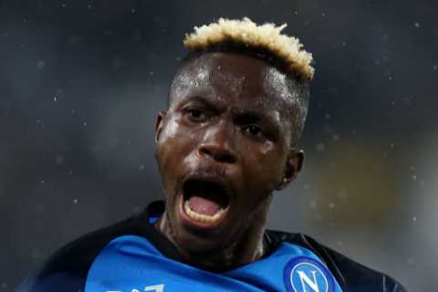 Victor Osimhen set for Premier League transfer as Napoli move for Tammy Abraham but they face unlikely English rival