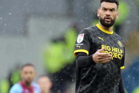 I was a Premier League star but if I wasn’t picked for the team I’d get blackout drunk – I’ve woken up in a police cell