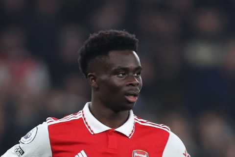 Arsenal legend says Bukayo Saka is set for ‘Michael Jordan moment’ as he makes Invincibles claim