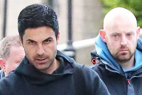 Mikel Arteta warns he will ‘KILL’ his Arsenal stars if they show any fear in must-win clash against Man City