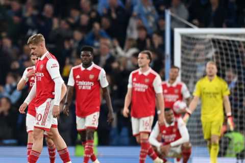 Arsenal player ratings: Former Man City pair struggle most against old club while Smith Rowe shines but too late
