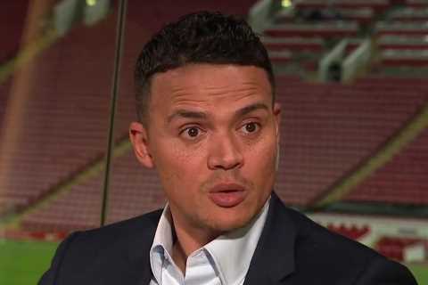 Jermaine Jenas uses bizarre ‘fighting my dad with bum fluff on my chin’ analogy to explain Arsenal loss to Man City