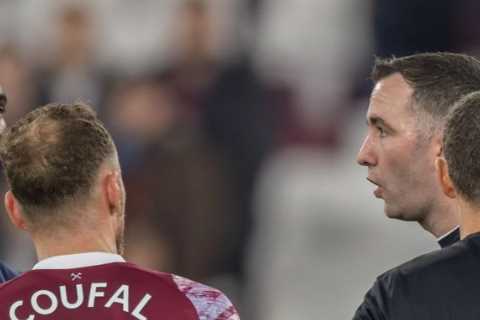 David Moyes faces FA charge after furious rant following West Ham’s defeat to Liverpool