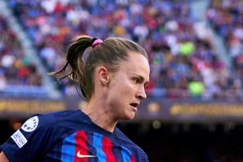 Barcelona 1 Chelsea 1 (Agg 2-1) Graham Hansen goal at the Nou Camp ends the Blues’ Champions League charge