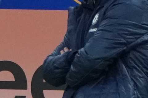 Last Chelsea team to lose five matches in a row, including public masturbator and Songs of Praise host