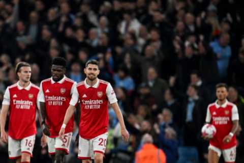 Man Utd icon Gary Neville reveals exact moment he knew Arsenal would get ‘battered’ by Man City ahead of 4-1 loss