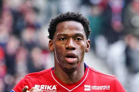 Man Utd and Chelsea ‘in straight fight to land Jonathan David transfer after sensational season at Lille’