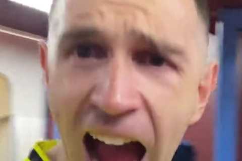Fans joke Emi Martinez sounds like Simpsons character as they’re left shocked by Aston Villa goalkeeper’s celebrations