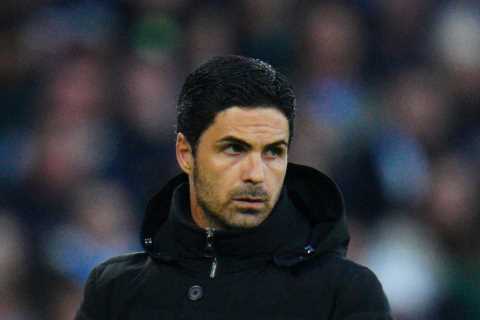Mikel Arteta ‘plans to lead Declan Rice talks himself and believes he can convince midfielder to make Arsenal transfer’