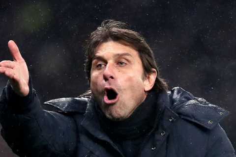 Fans claim Conte was RIGHT with brutal rant claiming Spurs ‘don’t want to play under pressure’, after Liverpool loss