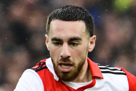 Arsenal joined by Aston Villa in Orkun Kokcu transfer battle with SIX Prem clubs in hunt for Feyenoord captain