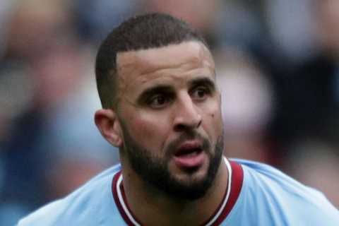 Man City star Kyle Walker wanted in shock Aston Villa transfer but England star hopes to stay at Prem title hopefuls