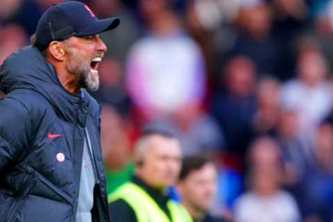 Jurgen Klopp reveals who wild celebration was aimed at as Liverpool boss says ‘I don’t understand how he looks at me’