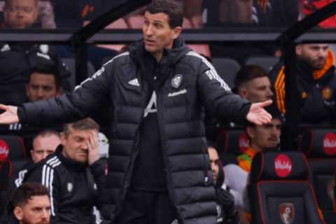 Distraught Leeds fans say ‘it’s gone from bad to worse’ as Premier League icon is tipped to replace Javi Gracia