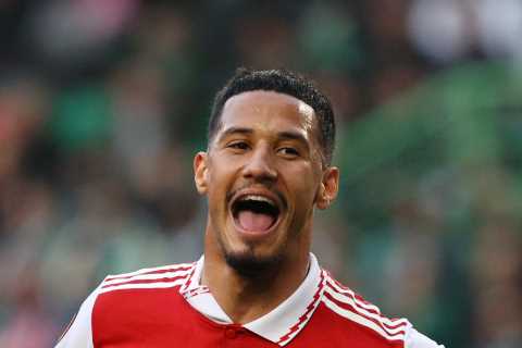 Arsenal scouting England and Premier League ace for transfer as backup for William Saliba amid injury concerns