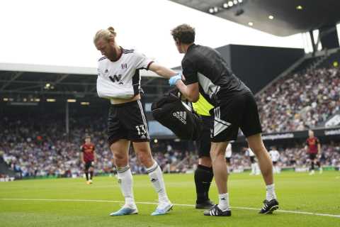 Fulham stars Andreas Pereira and Tim Ream ruled out for rest of season with suspected broken leg and broken arm