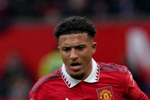 Man Utd fans praise Jadon Sancho and say ‘that’s my boy.. love the fire’ after brutal response to Aston Villa star
