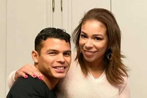 Thiago Silva’s wife admits she feels ‘helpless’ about his Chelsea woes and ‘at home the situation worsens’