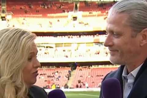Chelsea players spotted arguing on bench during Arsenal defeat as former star slams ‘it’s a mess and embarrassing’