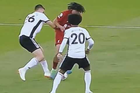 Fans reckon Trent Alexander-Arnold is ‘Zinedine Zidane in disguise’ after Liverpool man’s ‘beautiful’ skill vs Fulham