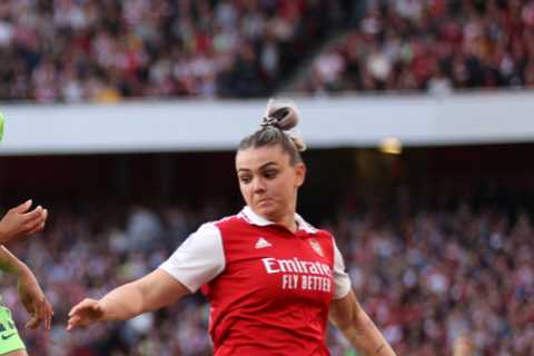 Wienroither set to undergo surgery after becoming fourth Arsenal player to suffer an ACL injury this season