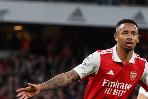 Arsenal star Gabriel Jesus overtakes Premier League and England legend to set stunning new record