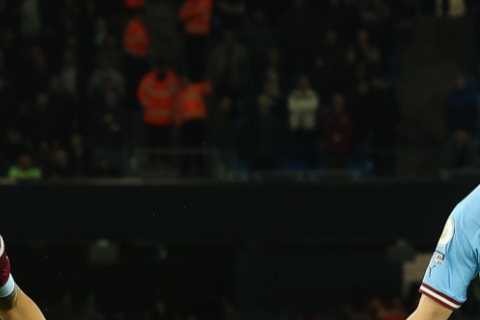 Man City 3 West Ham 0: Foden scores 1,000th goal of Guardiola’s reign to leapfrog Arsenal back to top of Premier League
