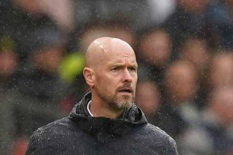 Ten Hag admits Man Utd transfer budget is ‘not up to me’ as he outlines demands to compete with Man City and Arsenal