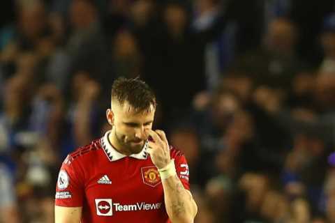 Man Utd’s shocking away record against Premier League teams in top 9 laid bare after last-minute heartbreak at Brighton