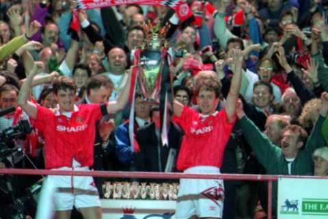 I threw a wild party at my house when Man Utd won the Premier League title – I woke up to the England captain mopping up