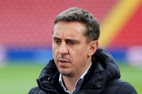 Man Utd legend Gary Neville shares incredible prediction for Chelsea next season after withering rant at Todd Boehly