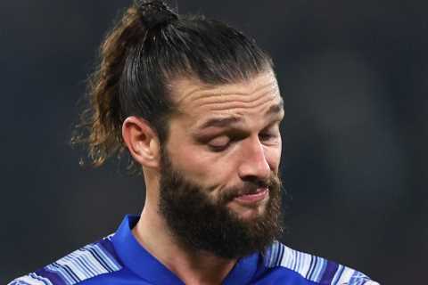 Fuming Reading fans tell Andy Carroll to ‘get CV updated’ after star’s X-rated apology following Championship relegation
