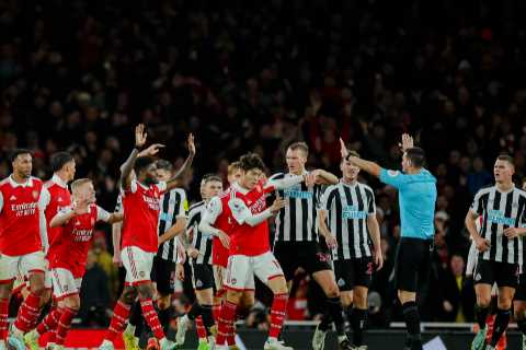 Newcastle vs Arsenal: Gunners travel to St James’ Park for crunch game which could finally derail title bid – Stream, TV