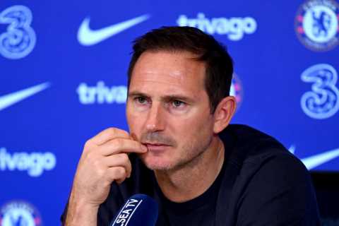 ‘I don’t want to sound too picky…’ Frank Lampard is already thinking about next job despite Chelsea nightmare