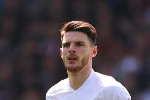 Arsenal ‘confident of Declan Rice transfer’ with Gunners ready to ‘QUADRUPLE’ West Ham star’s salary