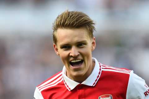 Newcastle 0 Arsenal 2: Odegaard strike sees Gunners grind out crucial win as they show they’re up for title fight