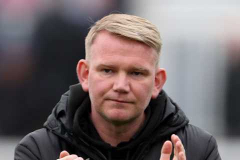 Barrow manager Pete Wild in the running to become new Blackpool boss after working wonder on tiny budget