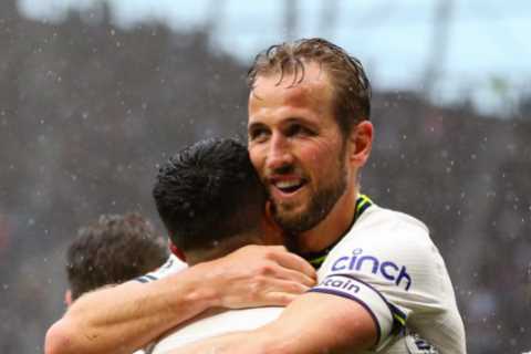 Tottenham 1 Crystal Palace 0: Harry Kane breaks Wayne Rooney’s tally and Spurs keep their heads to end awful run