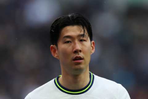 Tottenham Hotspur investigating racial abuse aimed at Heung-Min Son during Crystal Palace clash