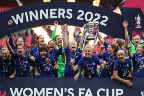 Women’s FA Cup final – Chelsea vs Man Utd: Date, start time, TV channel and FREE live stream for huge clash at Wembley