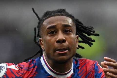 Shock Crystal Palace star lined up by PSG to replace Lionel Messi in dream transfer… and it’s not Zaha