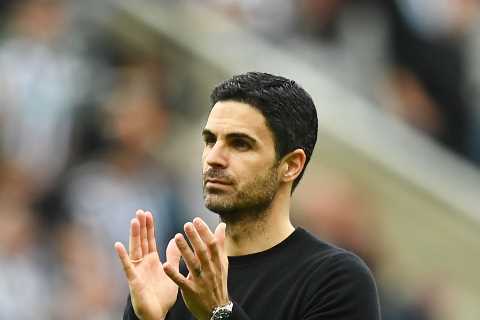 Inside Mikel Arteta’s inspirational Arsenal teamtalk as boss used All Or Nothing clip to reignite title bid vs Newcastle