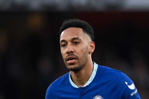 Aubameyang ‘keen to terminate Chelsea deal’ a year early after disaster transfer and take big pay-cut with former club