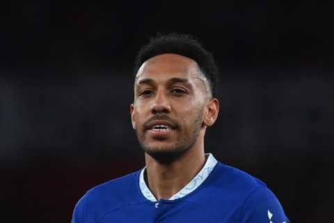 Chelsea star Aubameyang ‘ordered by PRESIDENT’ to come out of international retirement after being summoned to palace