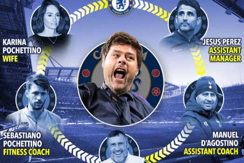 Inside Mauricio Pochettino’s inner circle, with sports scientist son and ex Olympic champ, set to take over at Chelsea