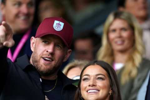 Ex-NFL star JJ Watt joins Burnley fans on pub crawl for ‘research’ after following Ryan Reynolds into English football