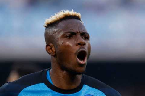 Newcastle and Everton join Man Utd in Osimhen transfer race but Chelsea have edge as Napoli want Blues outcast in swap
