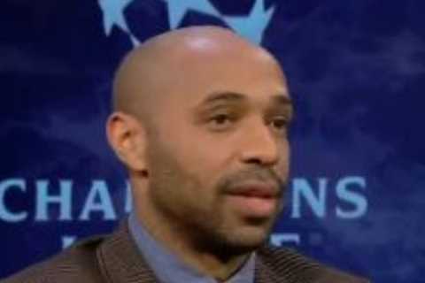 Arsenal legend Thierry Henry reveals player who scared him and says he was frightened when he realised he was facing him