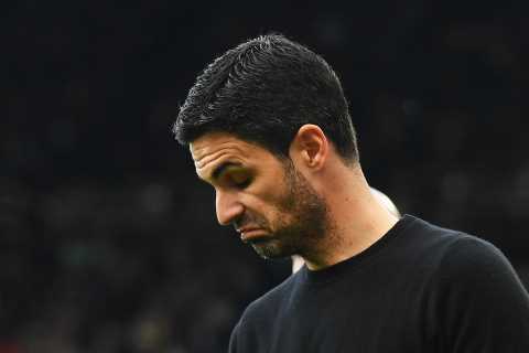 Arsenal title hopes suffer hammer blow as TWO key stars are ruled out for season