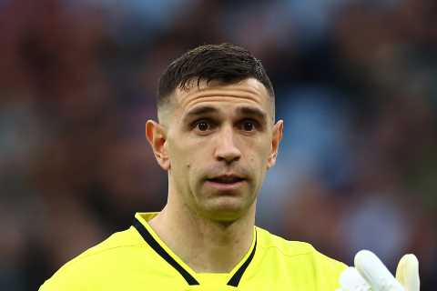 Tottenham lead Emi Martinez transfer race with ex-Arsenal keeper likely to leave Aston Villa